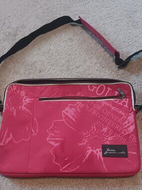 Golla Generation Mobile Pink Floral Laptop Bag